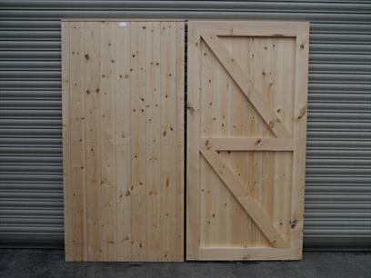 Mortice & Tenon Joint Gate